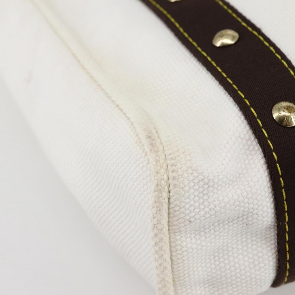 LOUIS VUITTON Cabas MM Antigua Tote Bag Brown Beige M40036 LV Auth gh961 - Picture 8 of 16